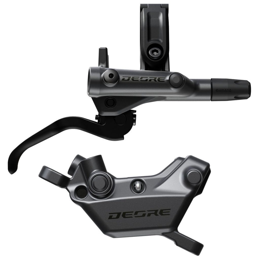 Freno Hidráulico Delantero Shimano Deore BL-M6200 / BR-M6220 4 Pistones