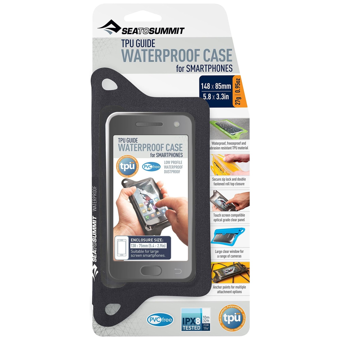Funda Impermeable para Celular TPU Guide Smartphone