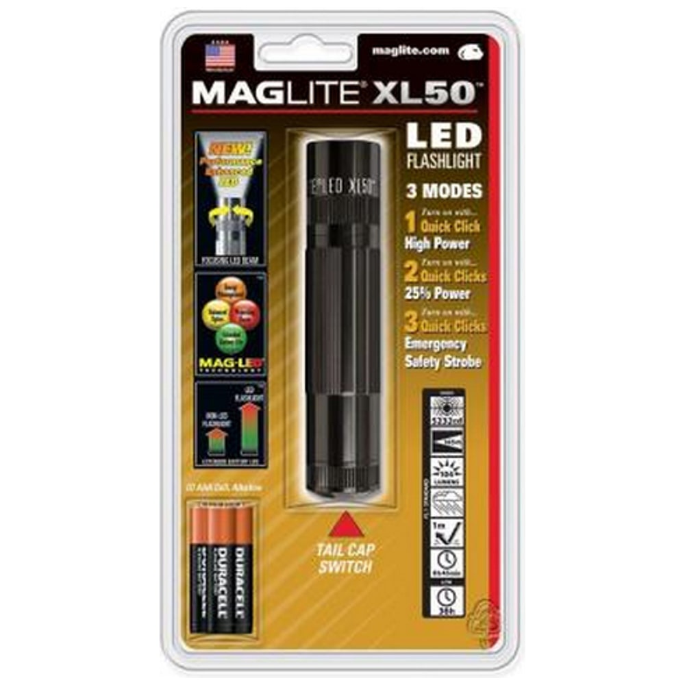 Linterna XL50 LED 3AAA 200 Lúmenes