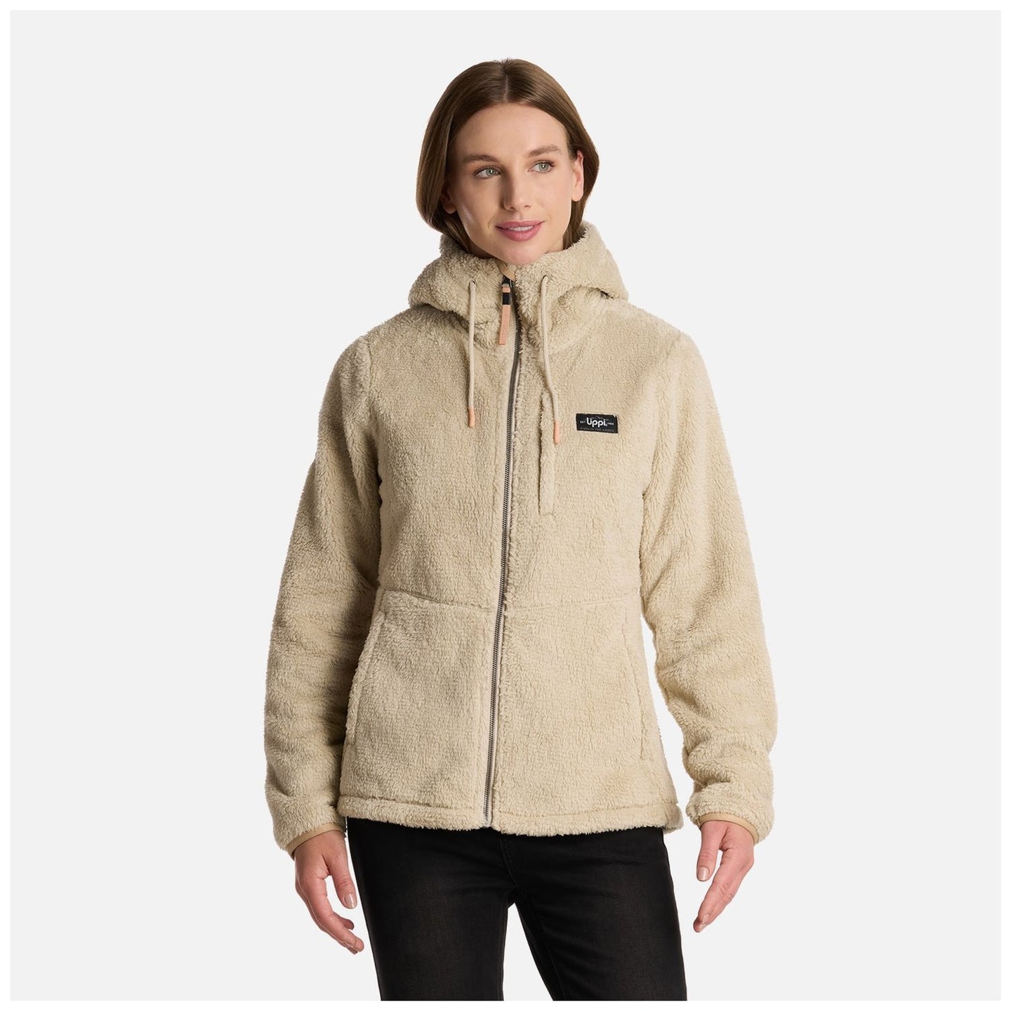 Chaqueta Mujer Bear Shaggy-Pro Hoody Jacket V25