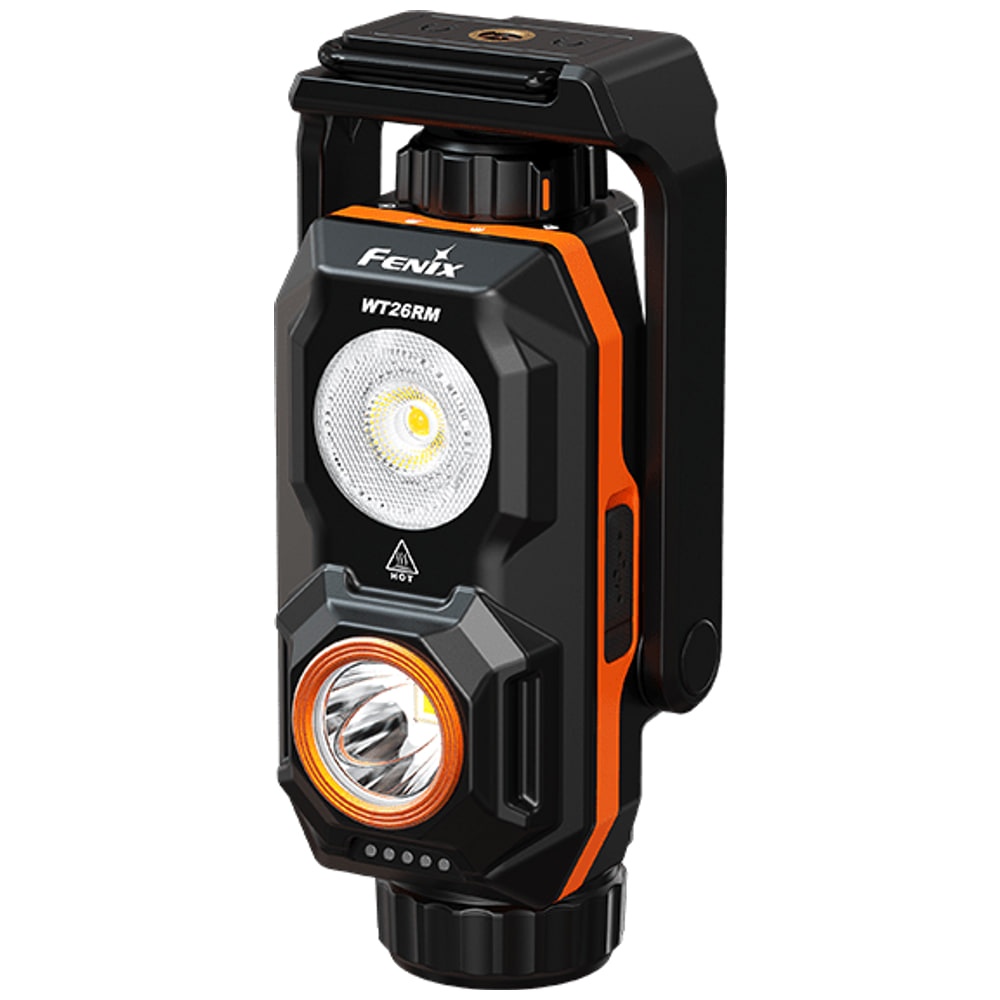 Linterna De Trabajo WT26RM 2500 Lúmenes