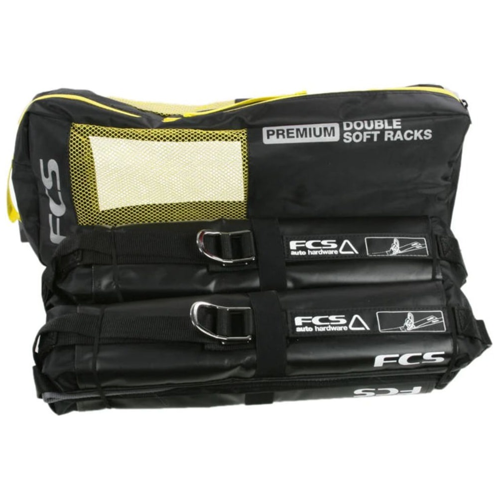 Amarras para Rack de Auto FCS Premium Double Soft Racks