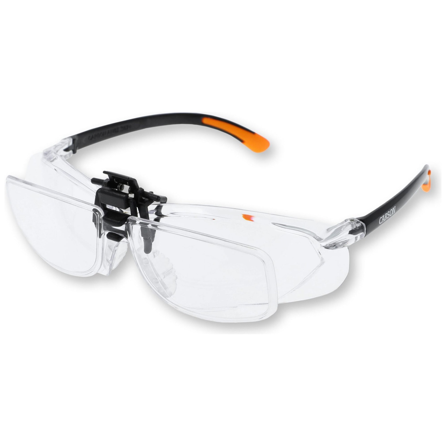 Lentes de Seguridad con Lupa Abatible 1.6x