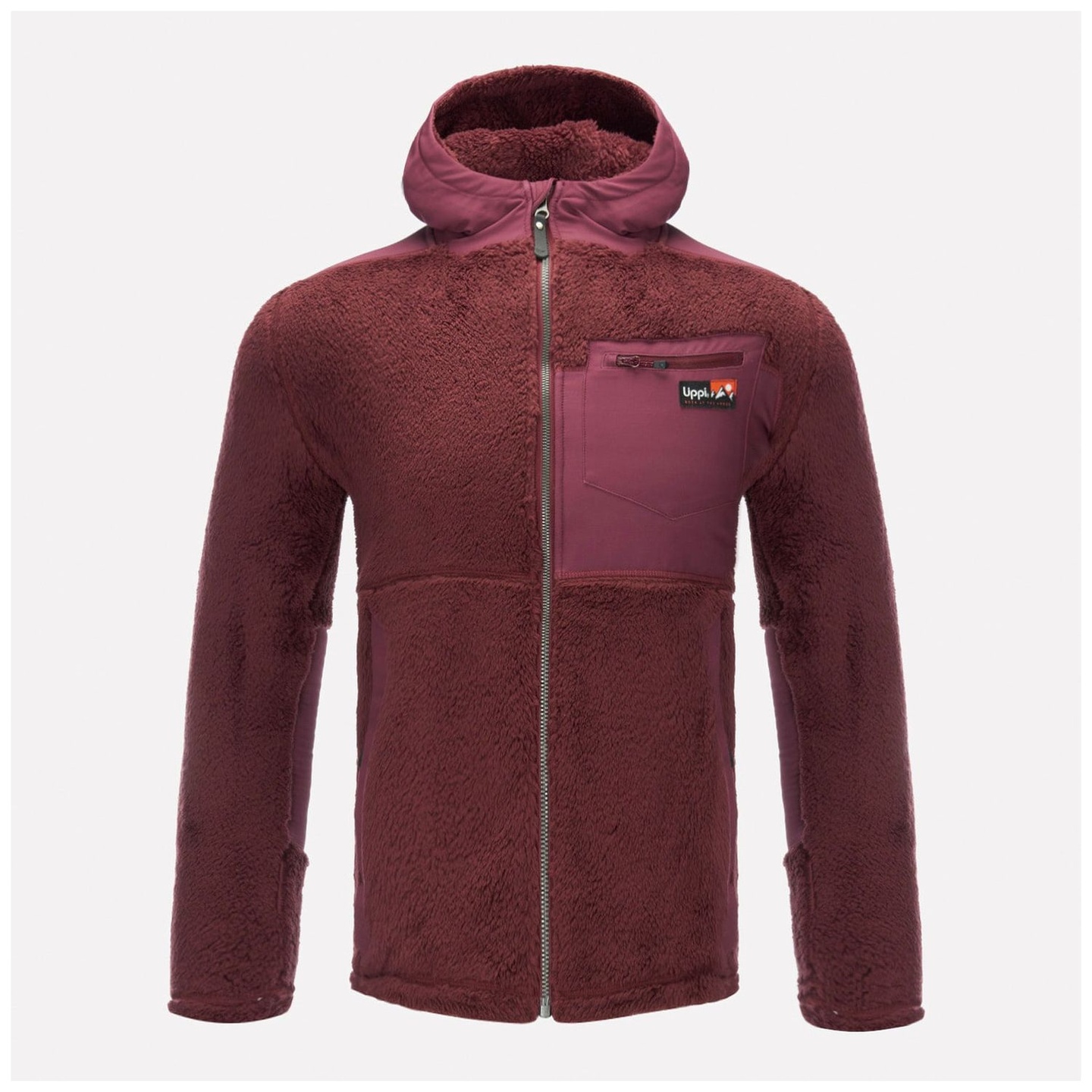 Polar Teen Girl Bear Shaggy-Pro Hoody Jacket