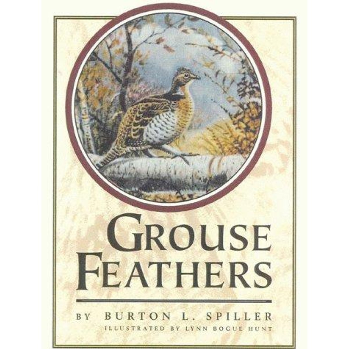 Libro Grouse Feathers