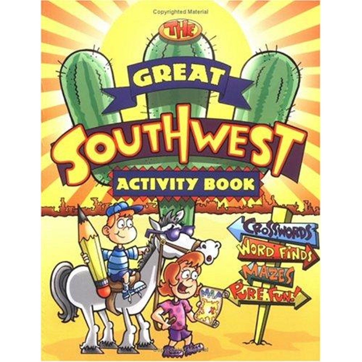 Libro The Great Southwest Activity Book