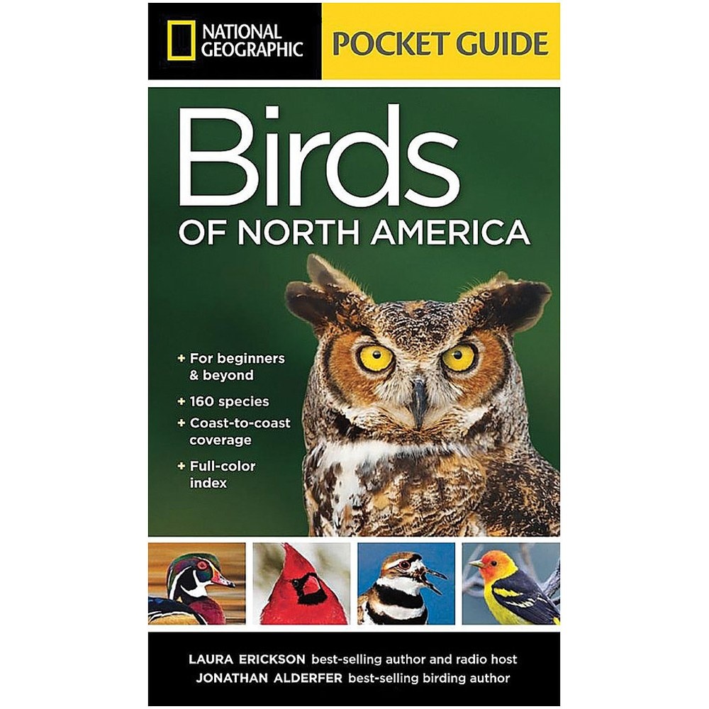 Libro National Geographic Pocket Guide to the Birds of North America