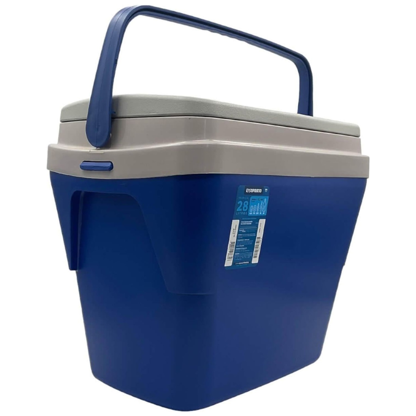 Cooler Tropical 28 Litros con Portavasos