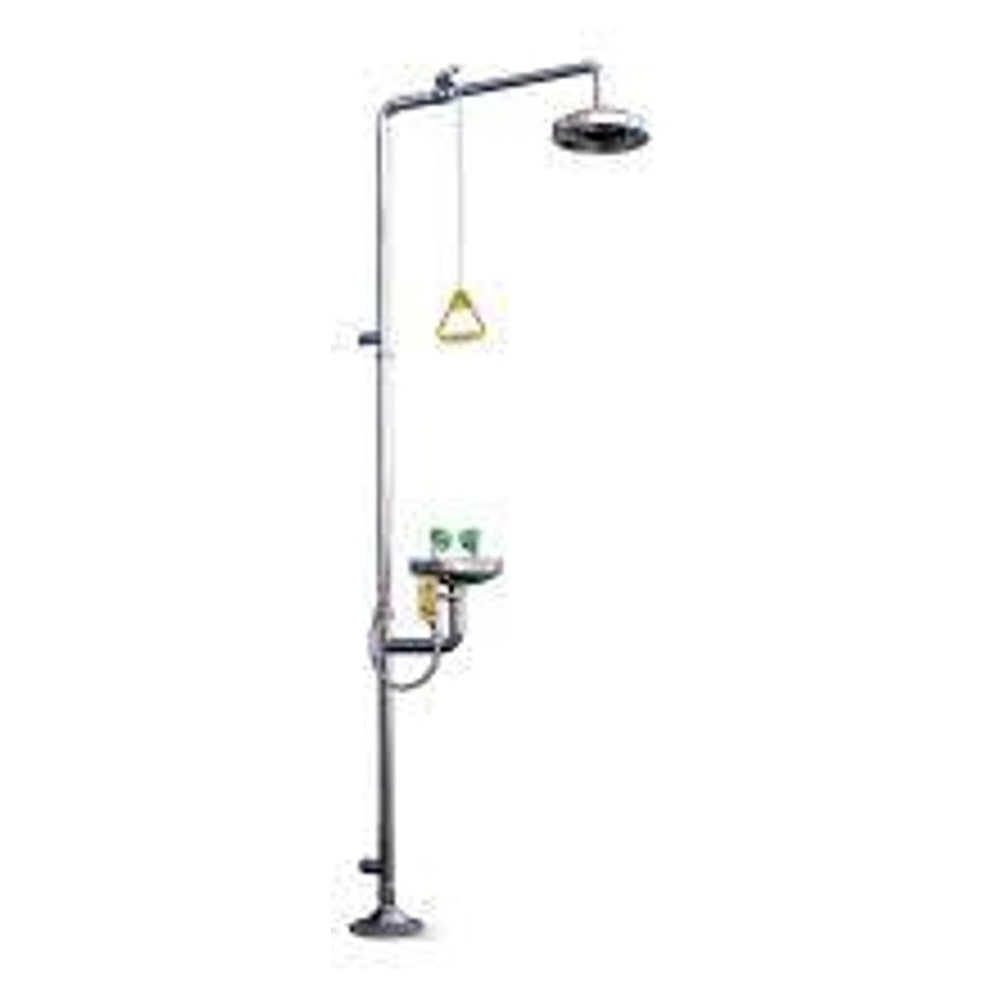 Ducha Lava Ojos Inox  Bd-560A