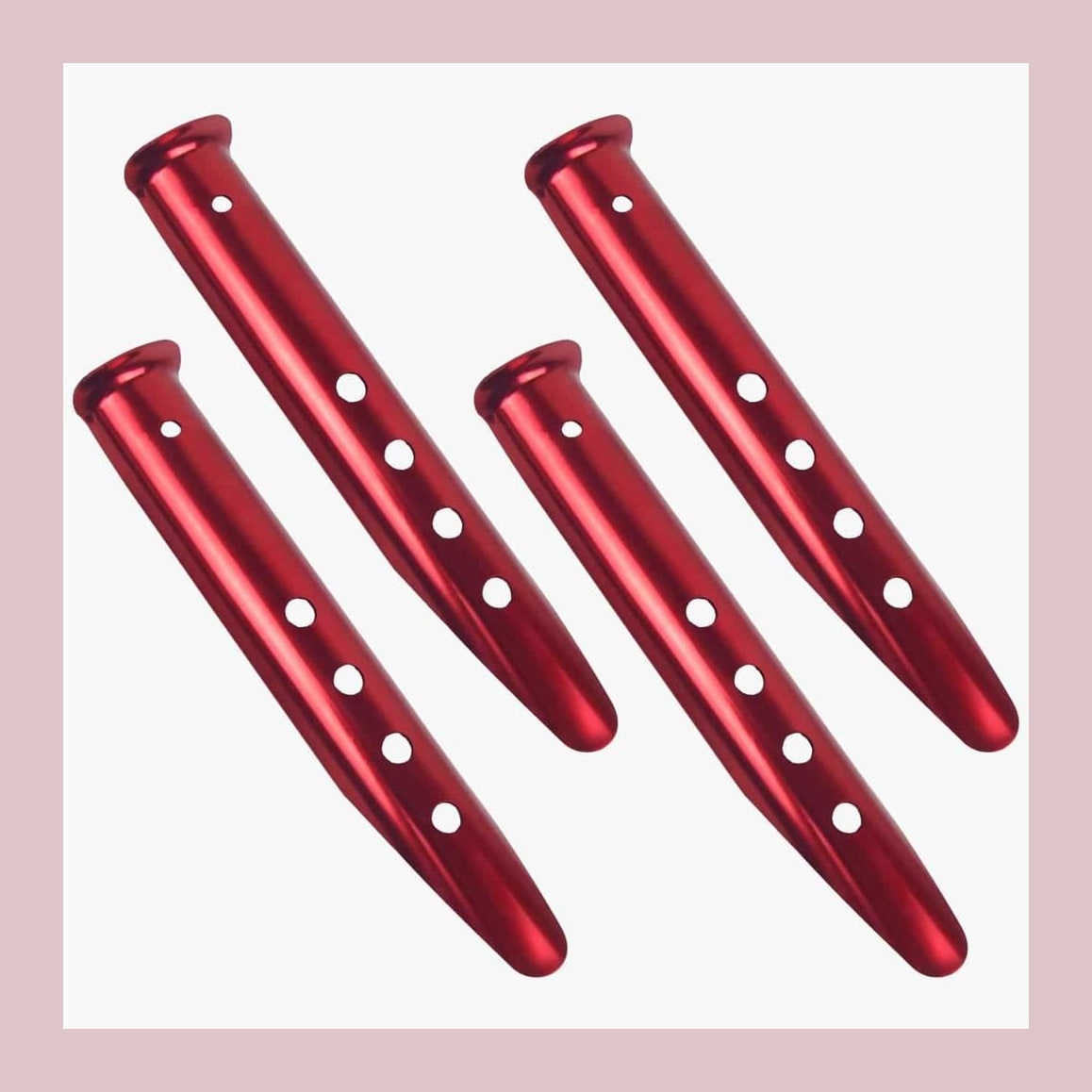 Set Estacas Snow Tent Peg 23 cm (4 un)