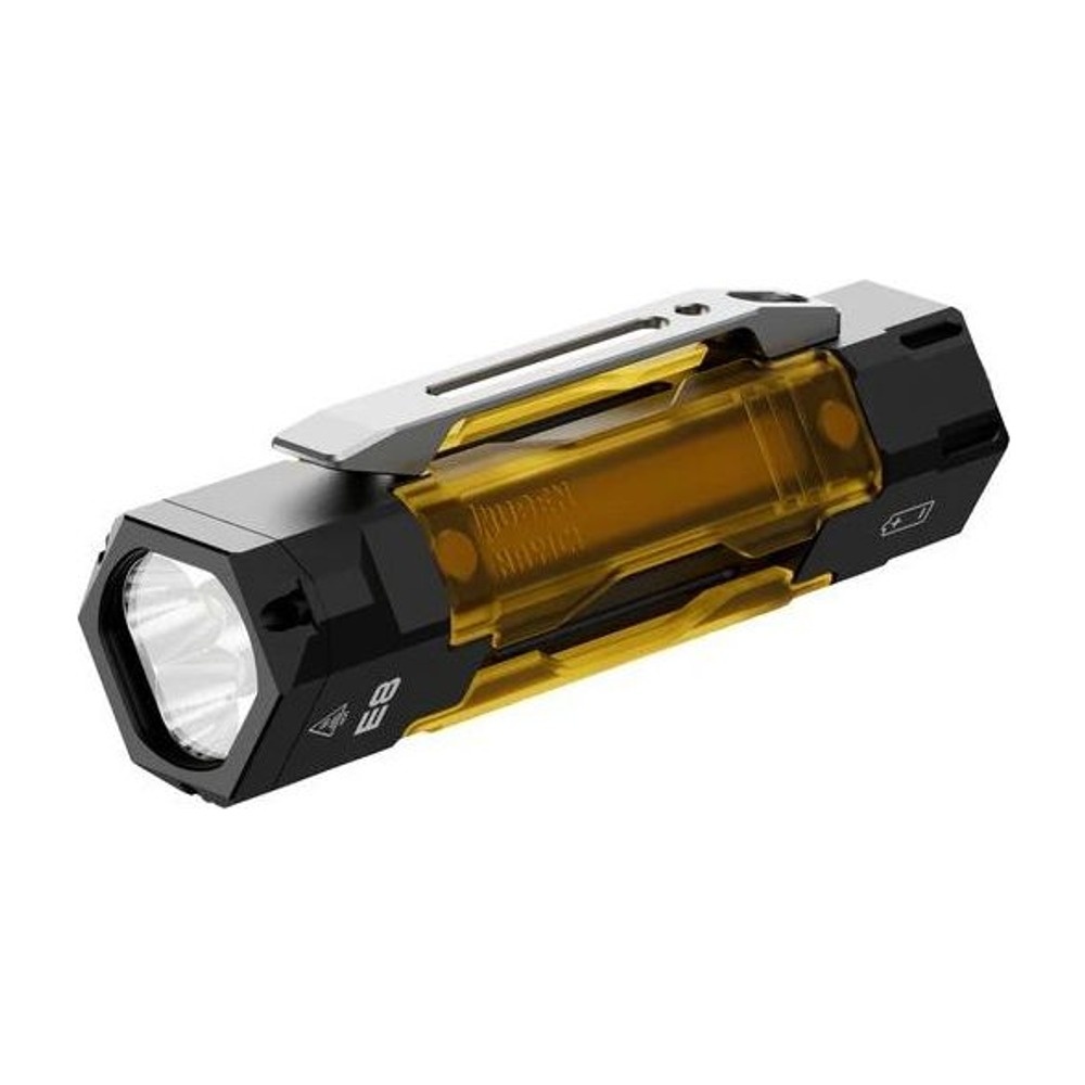 Linterna Recargable E8 1300 Lumens 