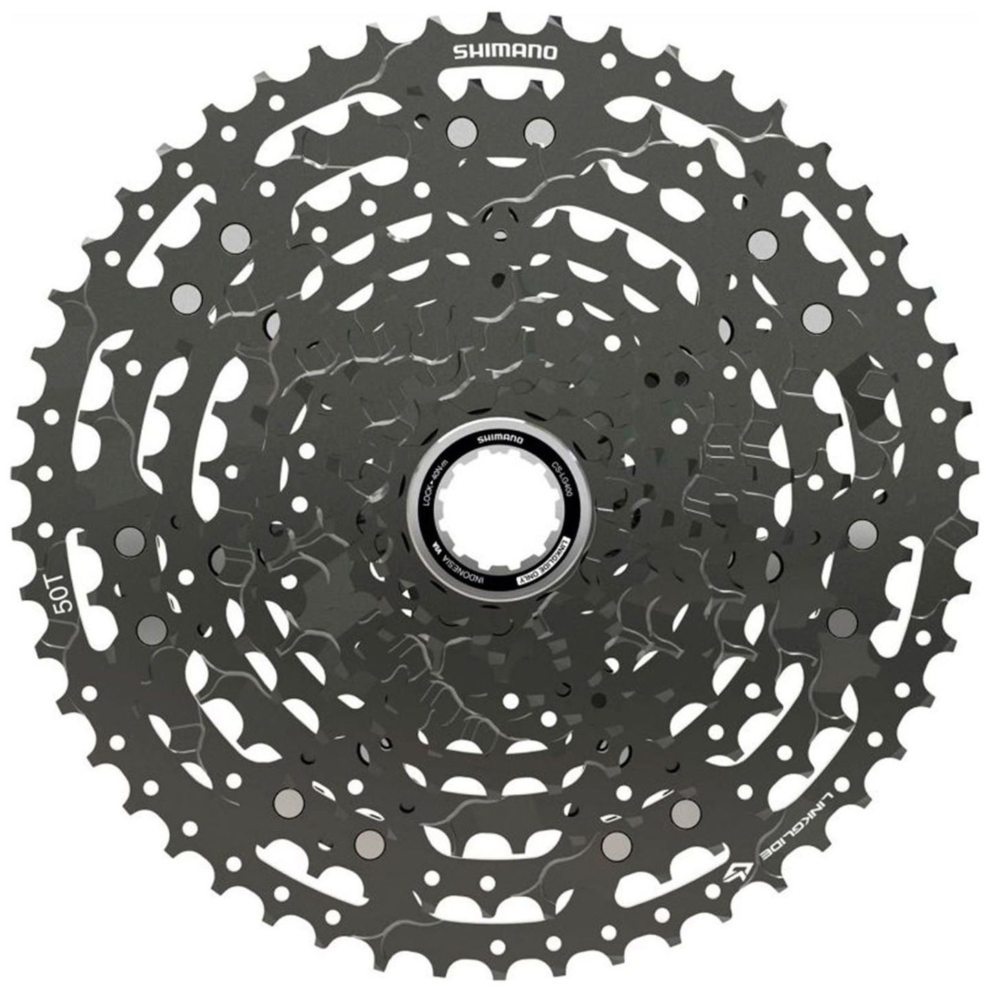 Cassette Shimano CUES CS-LG400 11V 11-50T