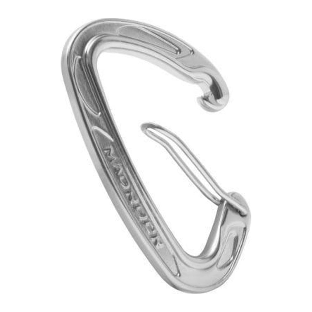  Mosquetón Ultra Light Wire Straight Recto