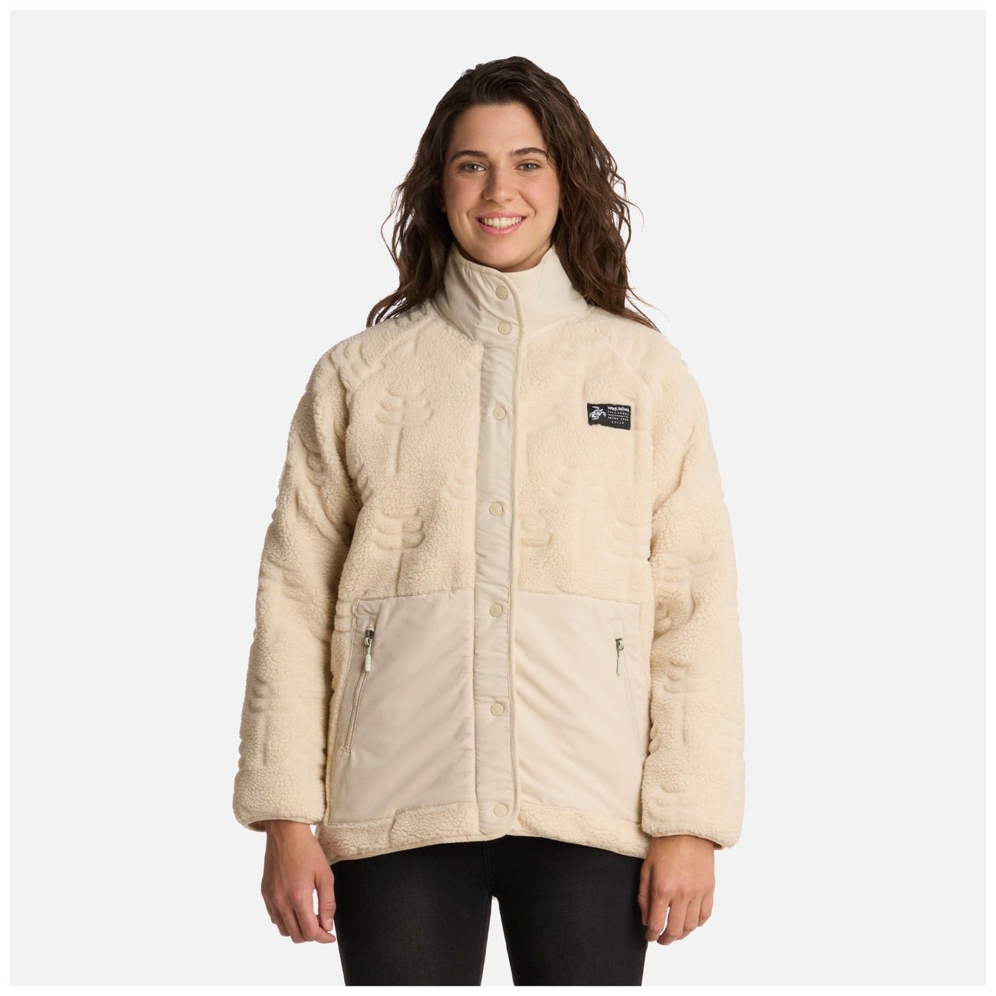 Polerón Mujer Zip-Porrito V25