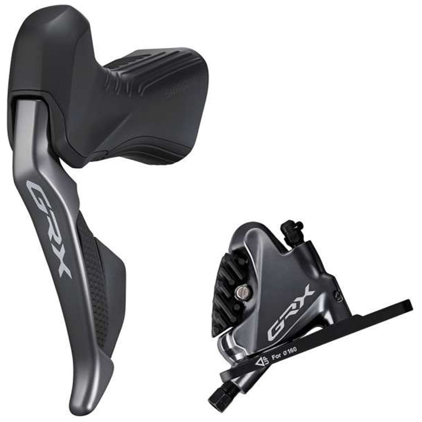 Freno Hidráulico Delantero Shimano GRX ST-RX815 / BR-RX810 con Manilla Di2 Izquierda