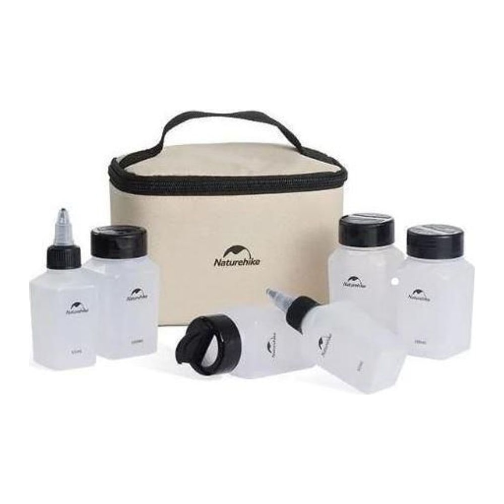 Pack Especieros Seasoning Bottle 6 Pc