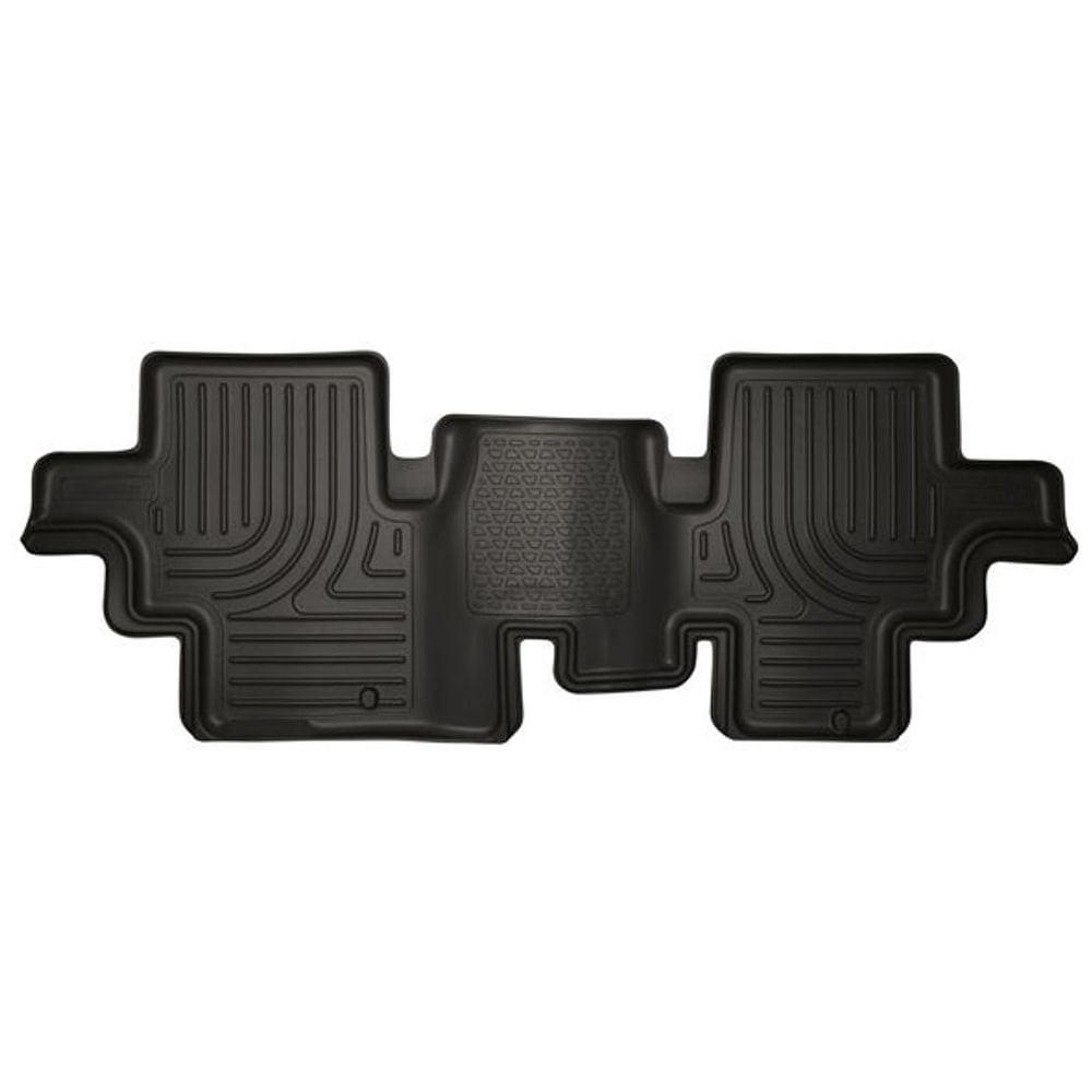 Pisos de Goma Trasero Rígido para Nissan Pathfinder 2013-2017