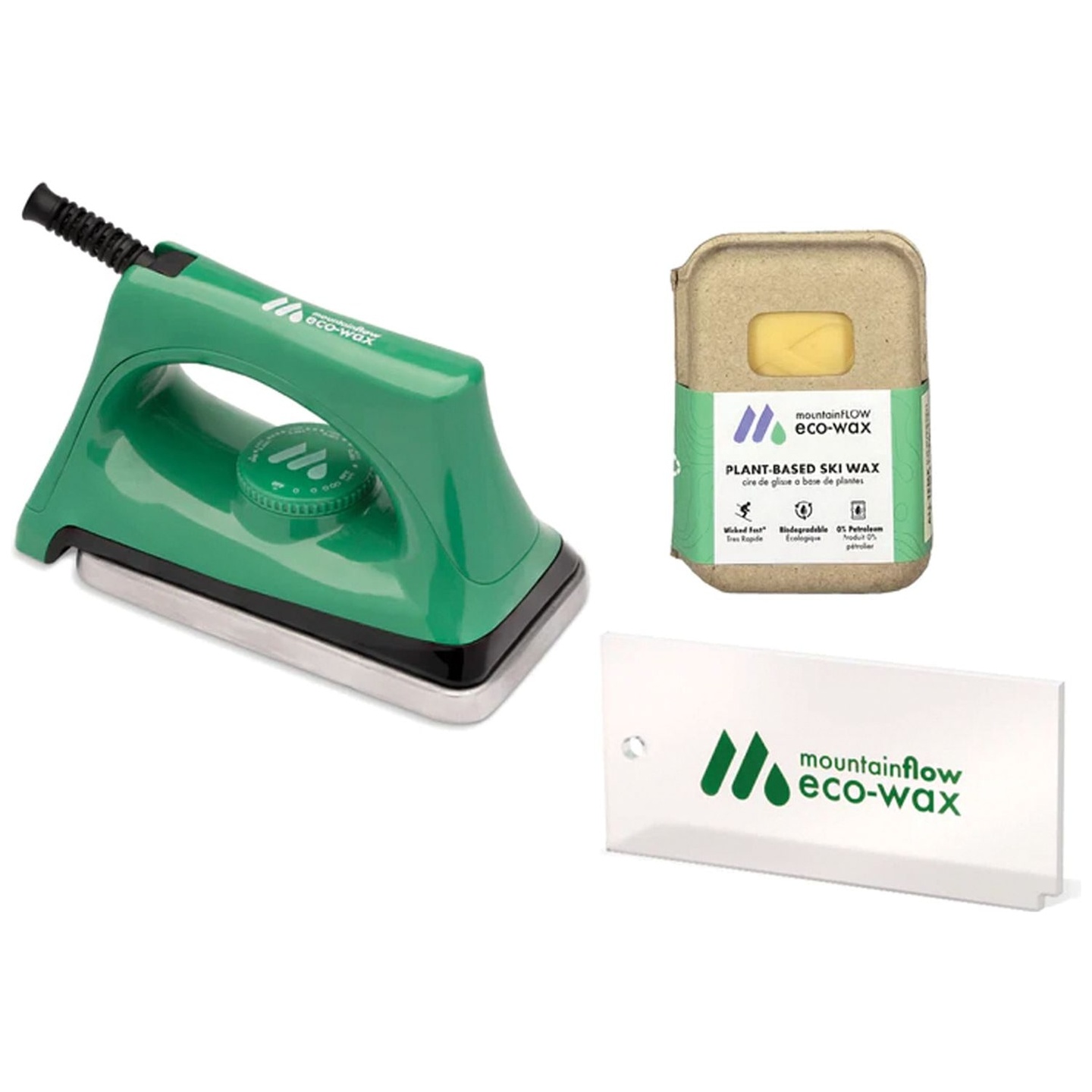 Kit de Cera Ecológica Green Circle