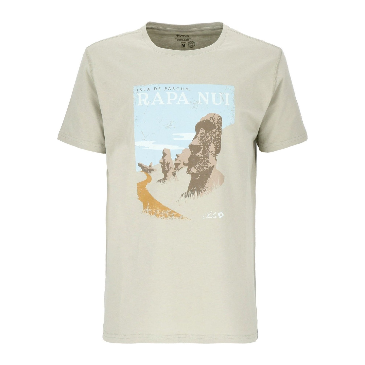 Polera Manga Corta Rapa Nui Hombre