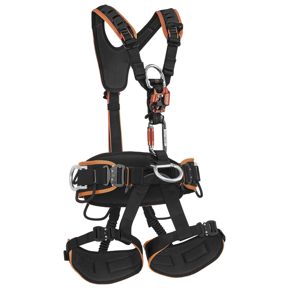 Arnes Integral Con Bloqueador Ventral Master Up Lock