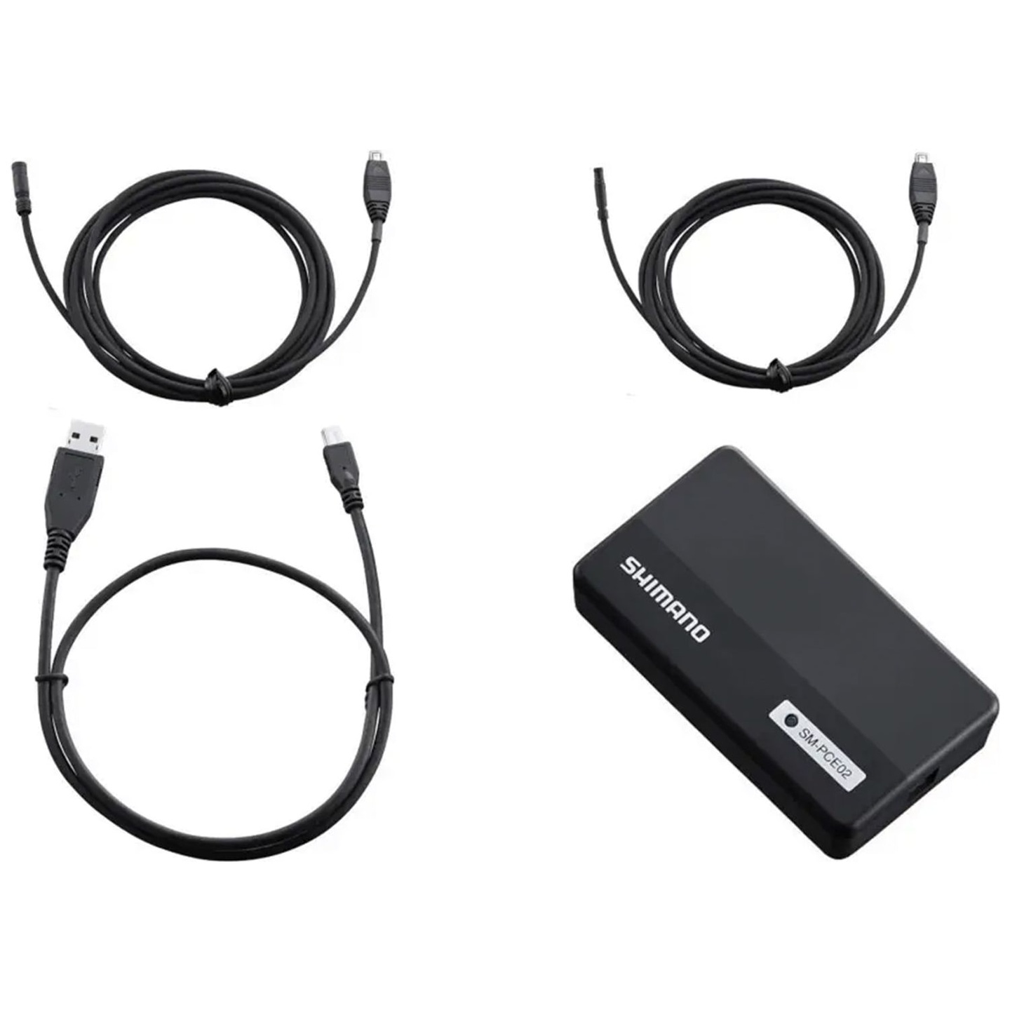 Interfaz de Programación Shimano SM-PCE02 para Di2 y Steps con Cable SD300