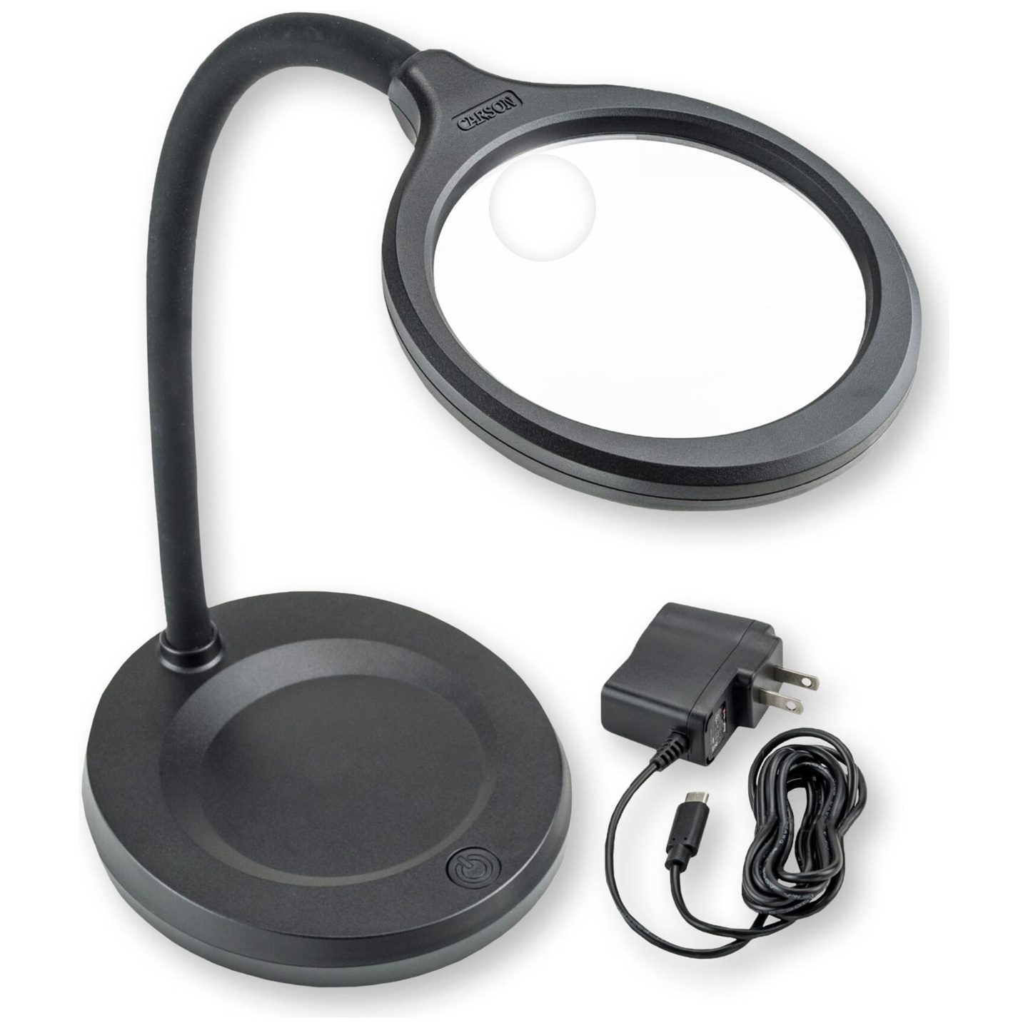 Lupa de Escritorio LED DeskBrite 300 2x/5x