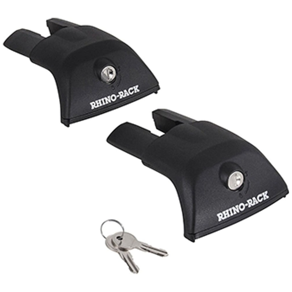 Bases de Barra Portaequipaje Aerodinámica para Rtv-bk con Llave 52 mm x 2 un