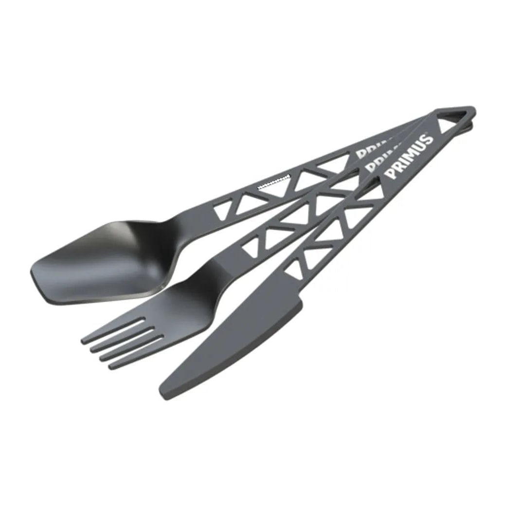 Set Cubiertos Trail Cutlery Aluminio