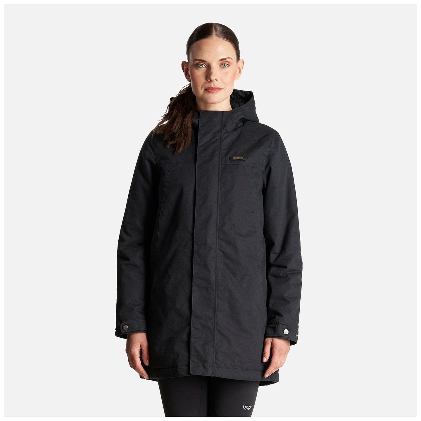 Chaqueta Mujer Peumo Canvas Hoody Jacket