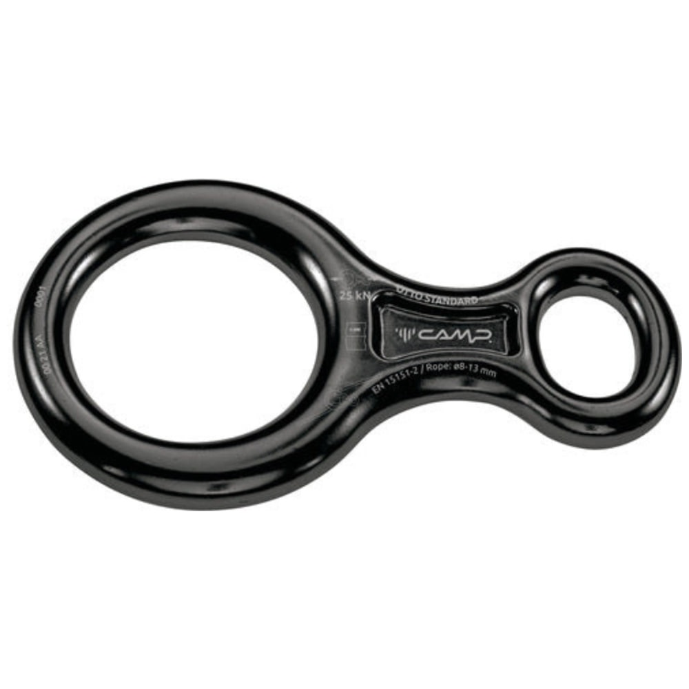 Descensor Ocho Otto Large Black