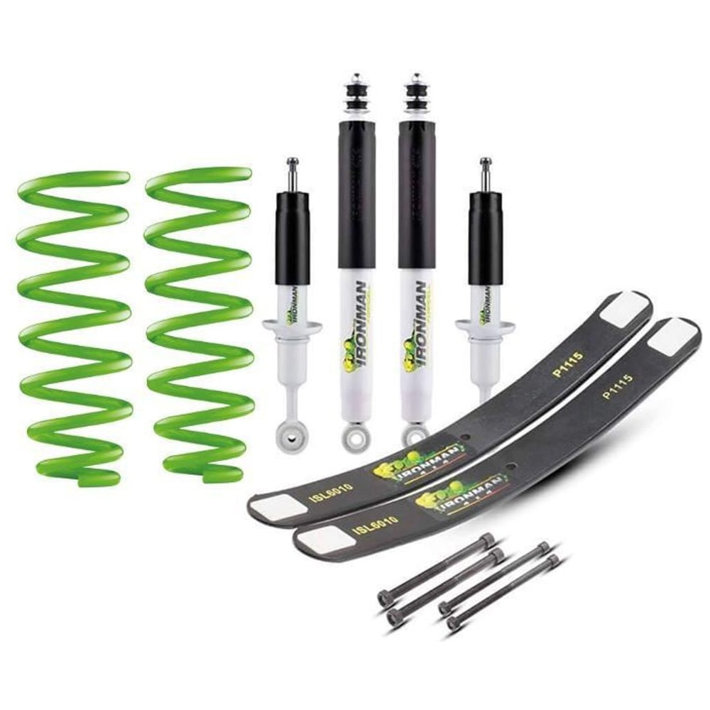 Kit de Suspensión Foam Cell (Con Add a Leaf) Para Mitsubishi L200 2016+