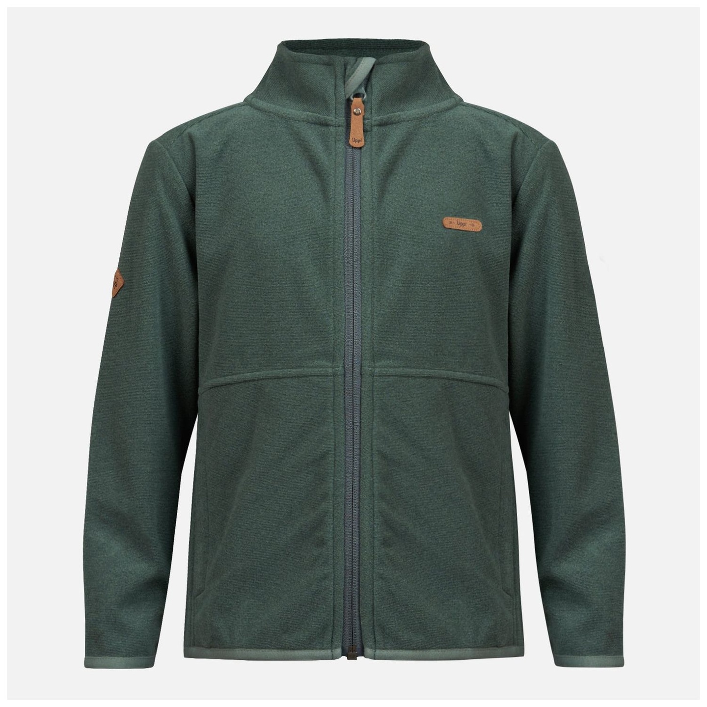 Polerón Niña Stripes Nano-F Full Zip