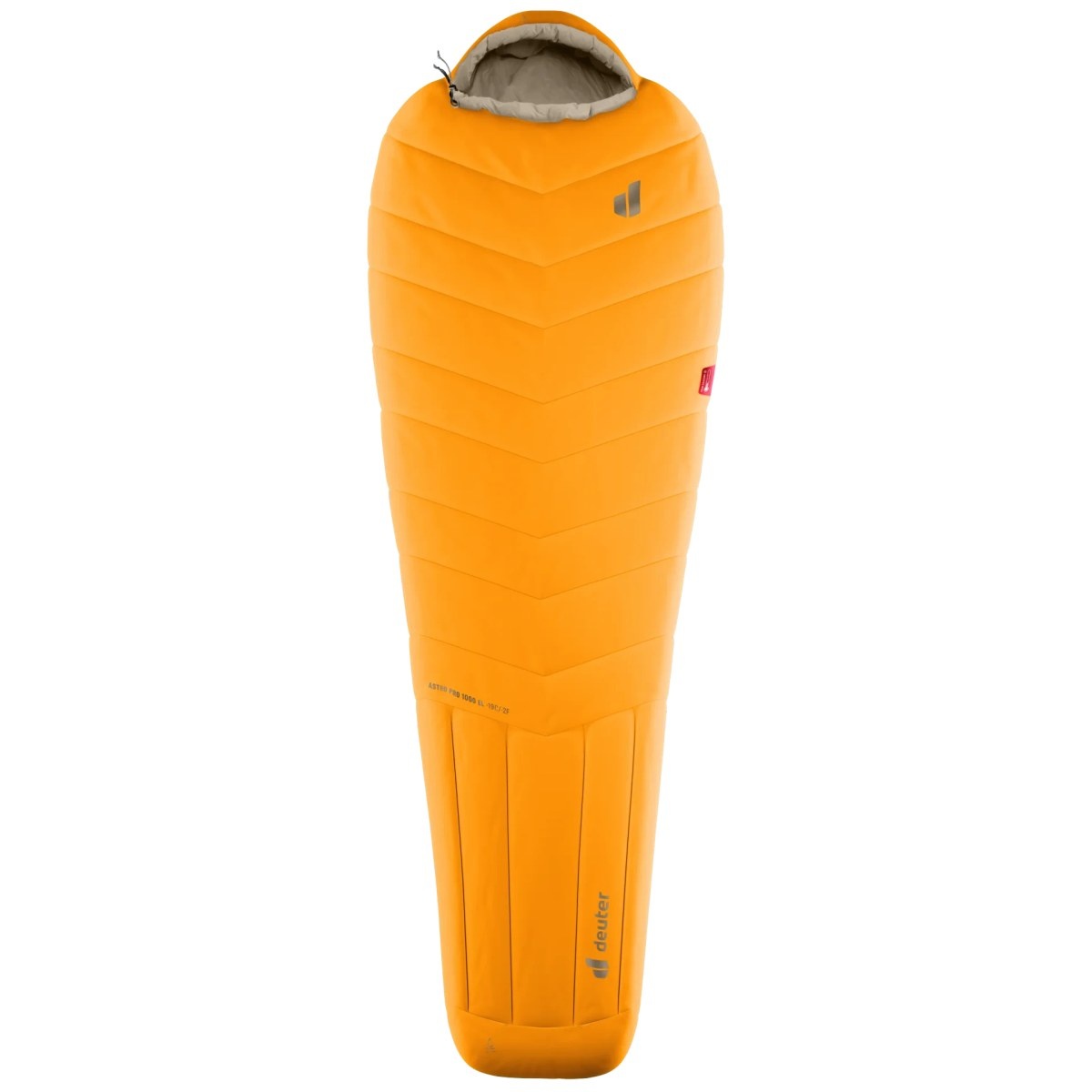 Saco de Dormir Astro Pro 1000 EL -19°C Zip Left