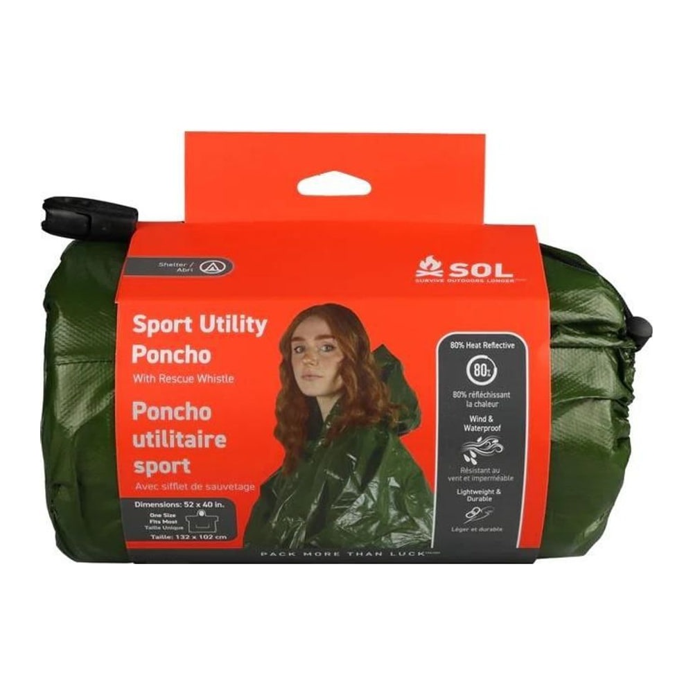 Poncho Sol Sport Utility
