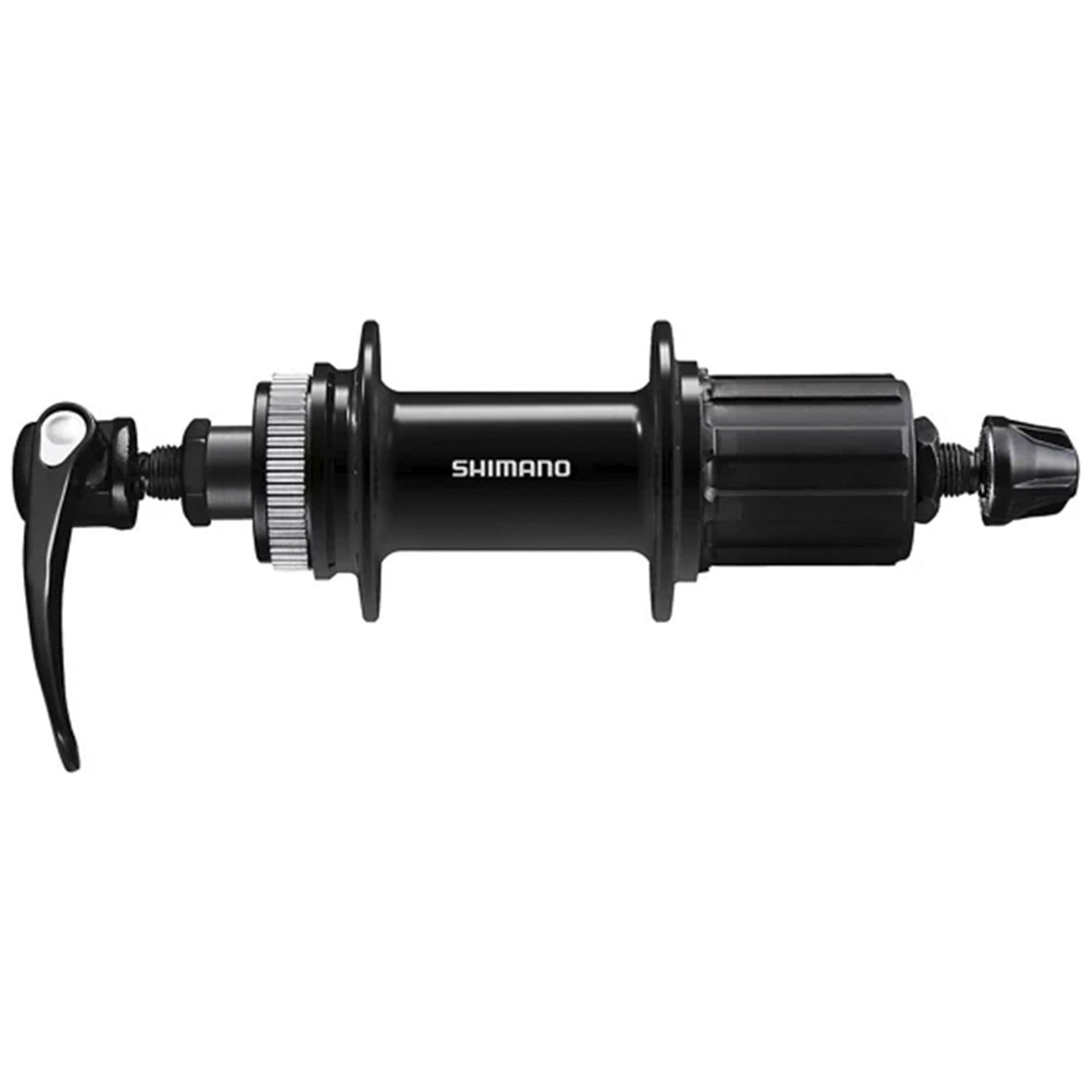 Maza Trasera Shimano FH-QC400-HM Center Lock 36H 135 mm