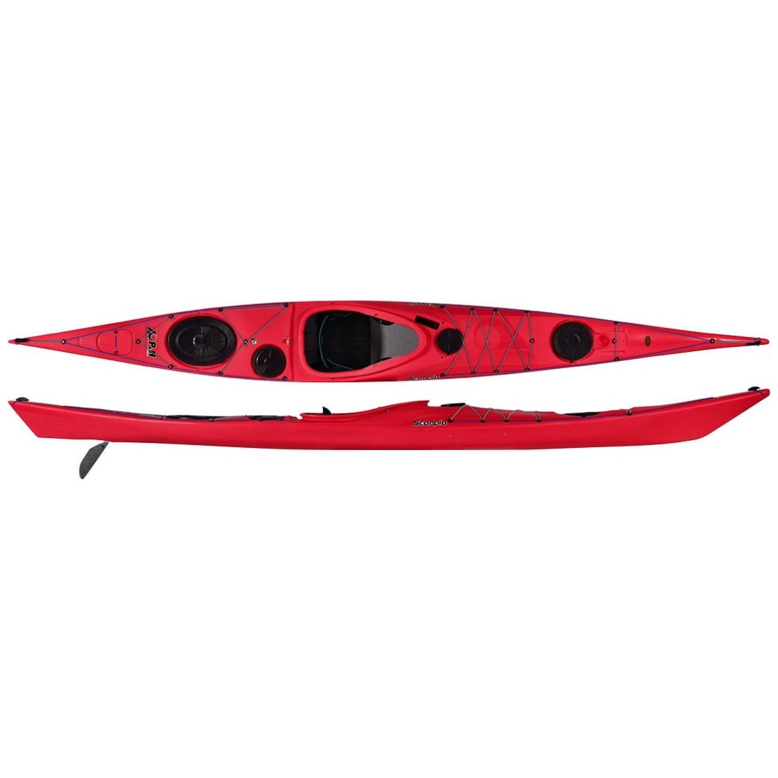 Kayak Travesía Scorpio MK II MV