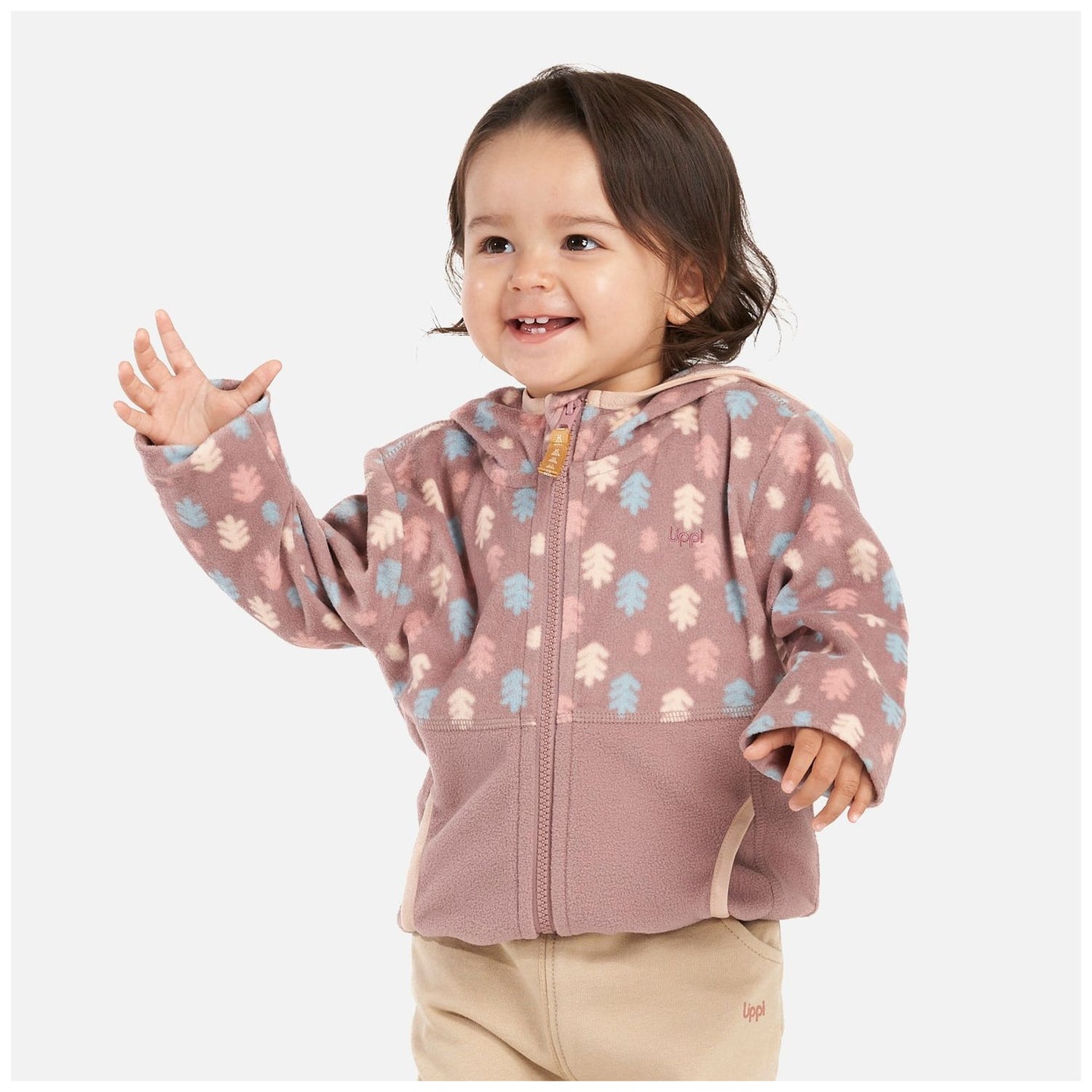Polar Baby Poofy Sweatshirt