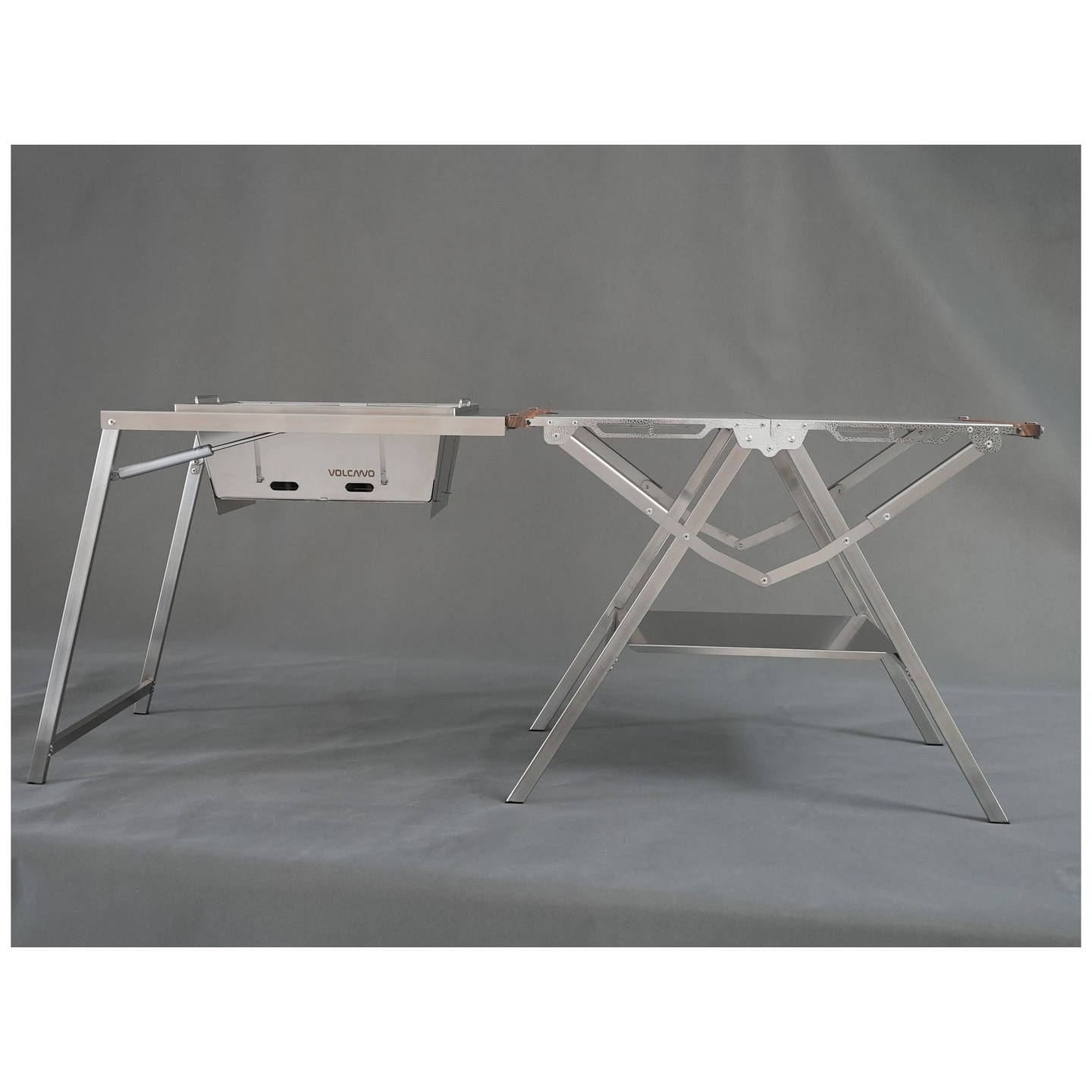 Mesa Portátil para Parrilla Mini Grill