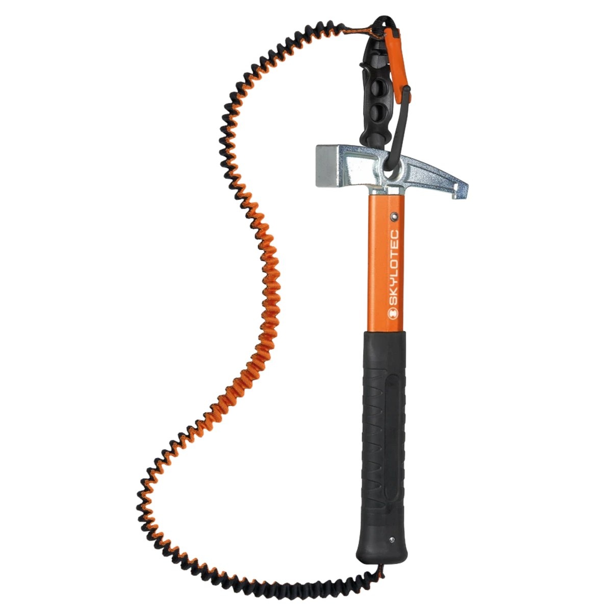 Martillo de Escalada Thunder con Cinta Elástica y Mosquetón