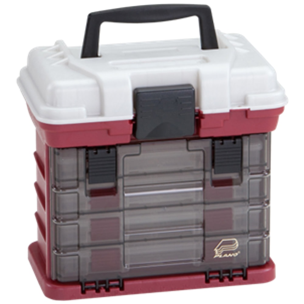 Rack de Pesca 4-By con 4 Cajas StowAway 3500