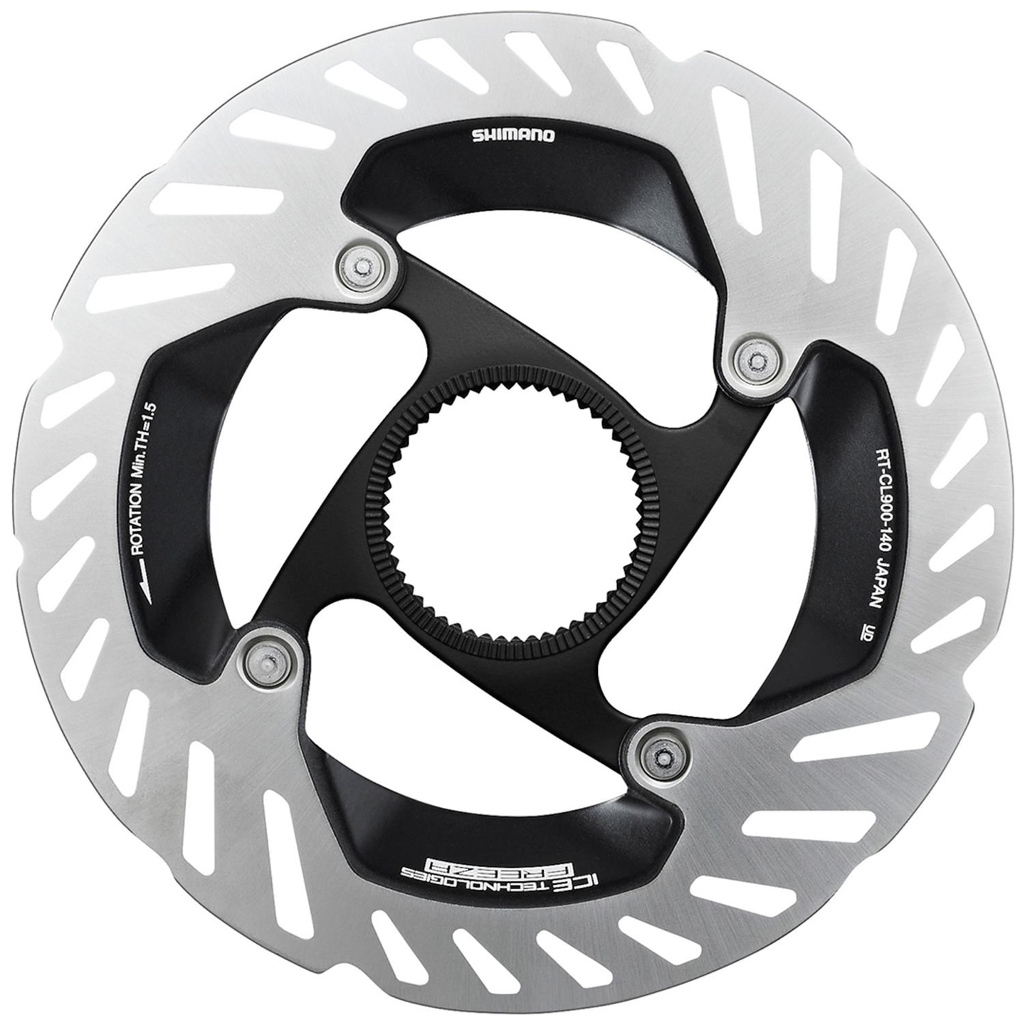 Disco de Freno Shimano XTR RT-CL900 Center Lock 140 mm