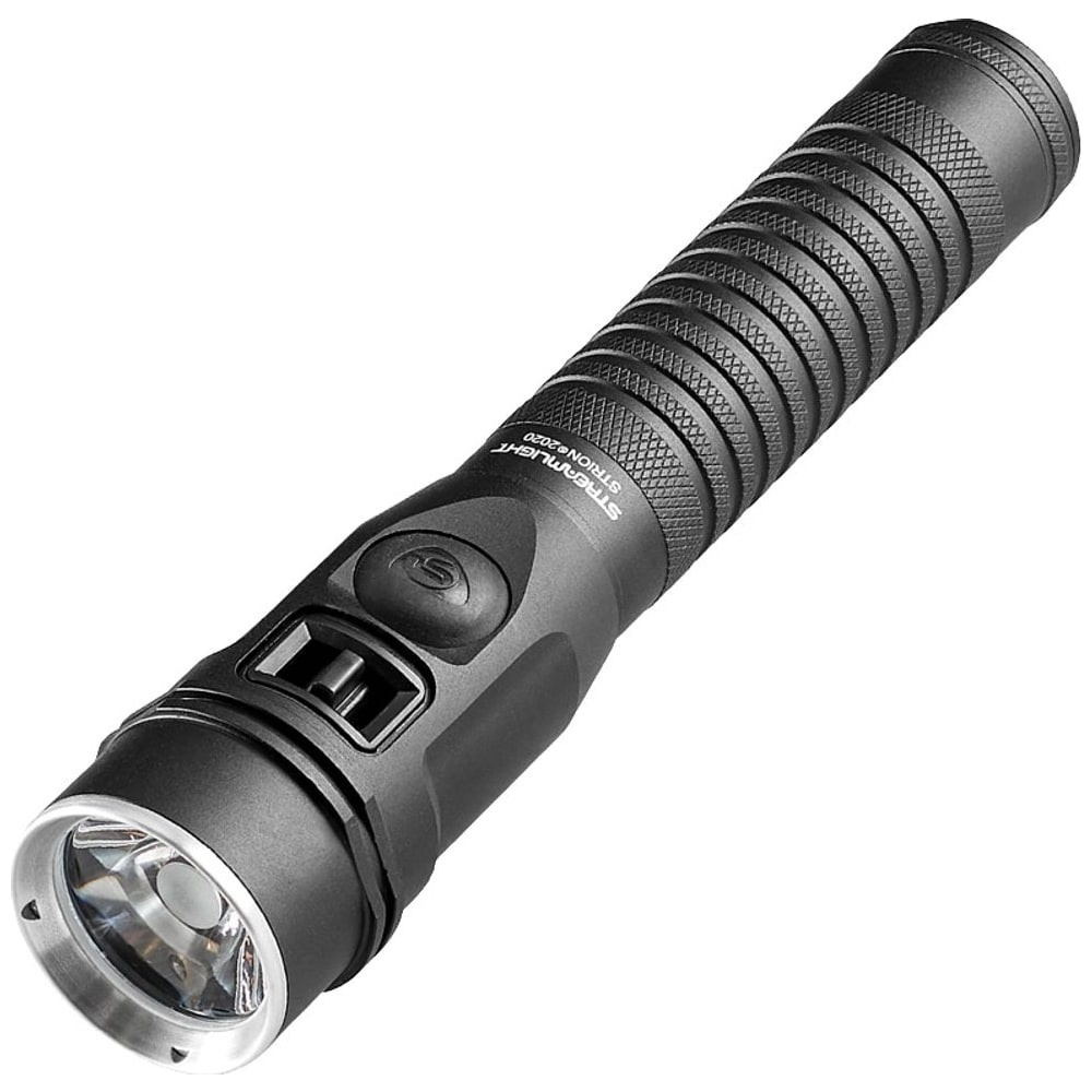 Linterna Strion 2020 1200 Lúmenes Recargable con Cargador 12V DC
