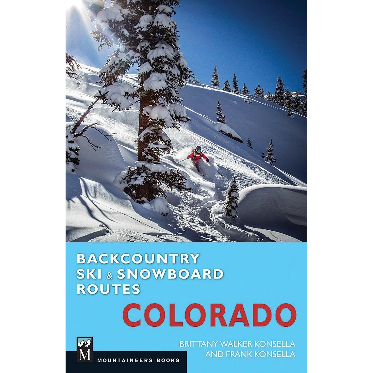Libro Backcountry Ski & Snowboard Routes: Colorado
