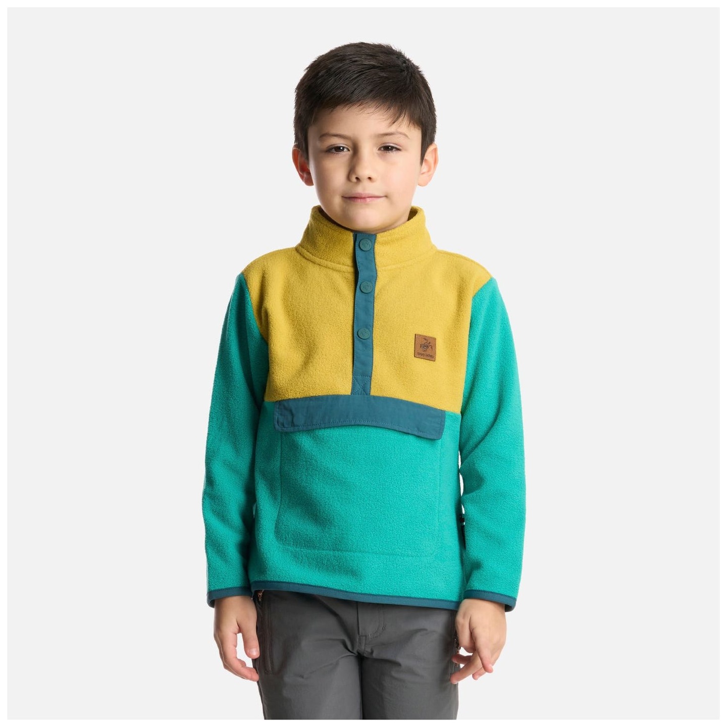 Polerón Niño Tokerau Poki Print V25