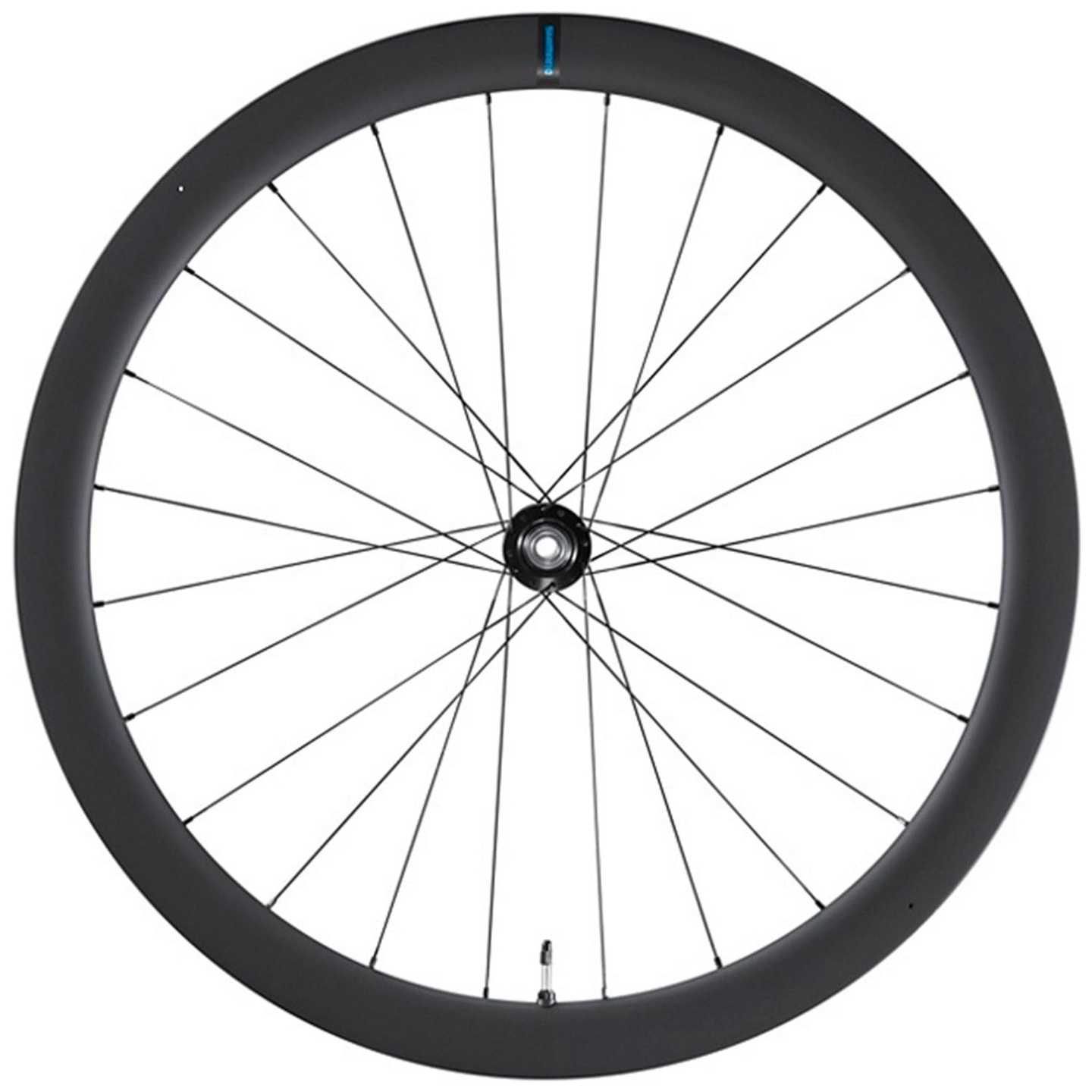 Rueda Delantera Shimano WH-RS710 C46 700C Tubeless Center Lock 12 mm