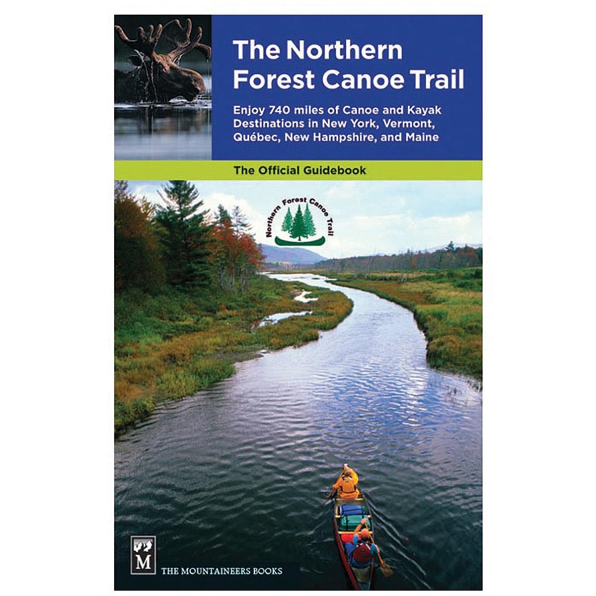 Libro Northern Forest Canoe Trail: the Official Guidebook