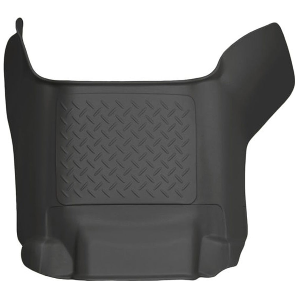 Pisos de Goma Central Rígido para Ram 1500 Crew Cab 2009-2018, Ram 2500 Crew Cab 2010-2021