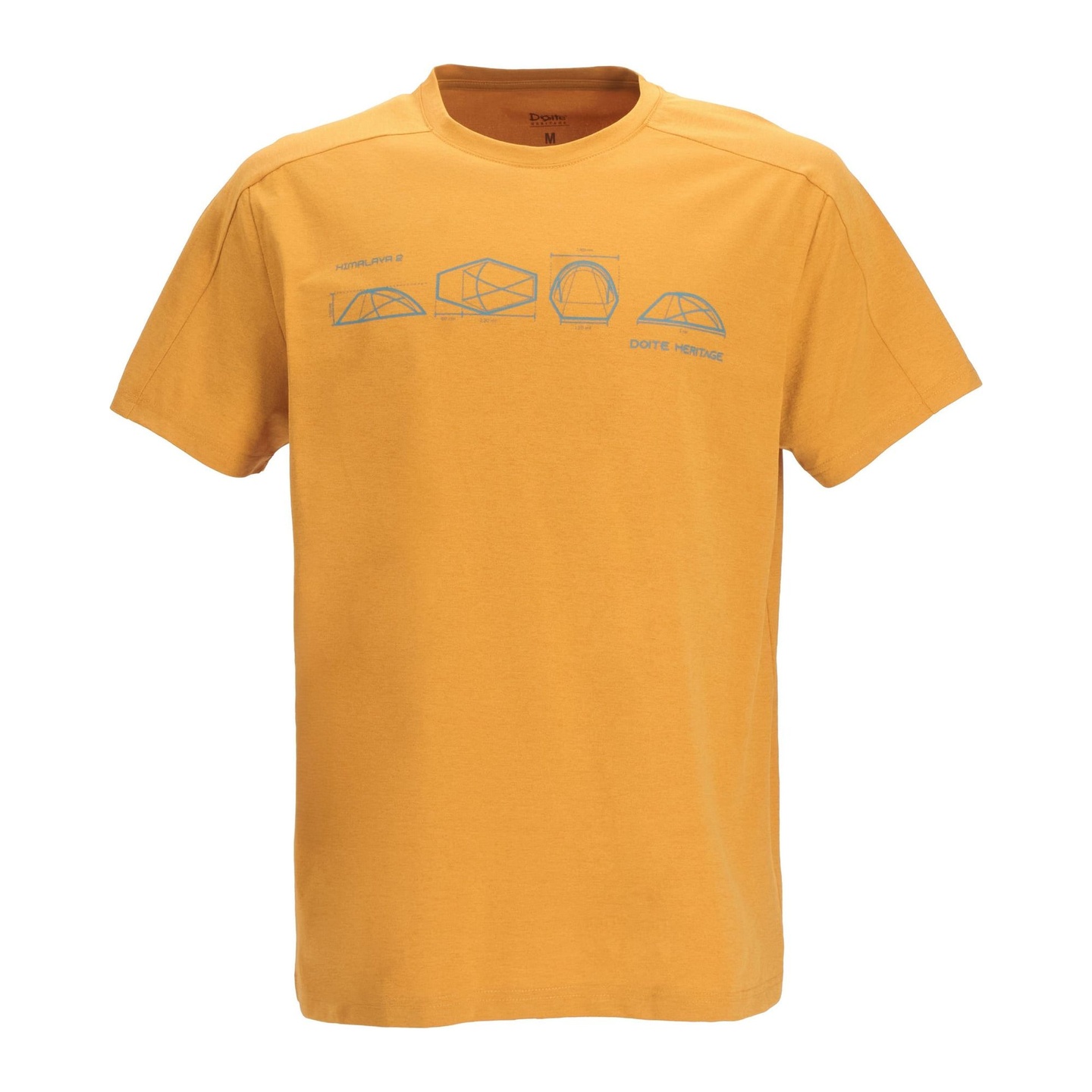 Polera Manga Corta Shelter Hombre