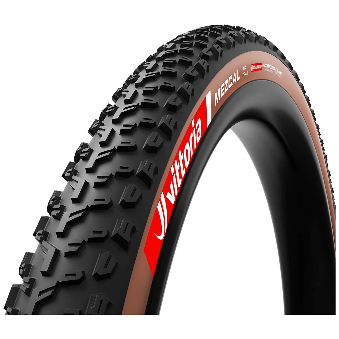 Neumático Vittoria Mezcal III 29 x 2.4 XC Trail TLR G2.0