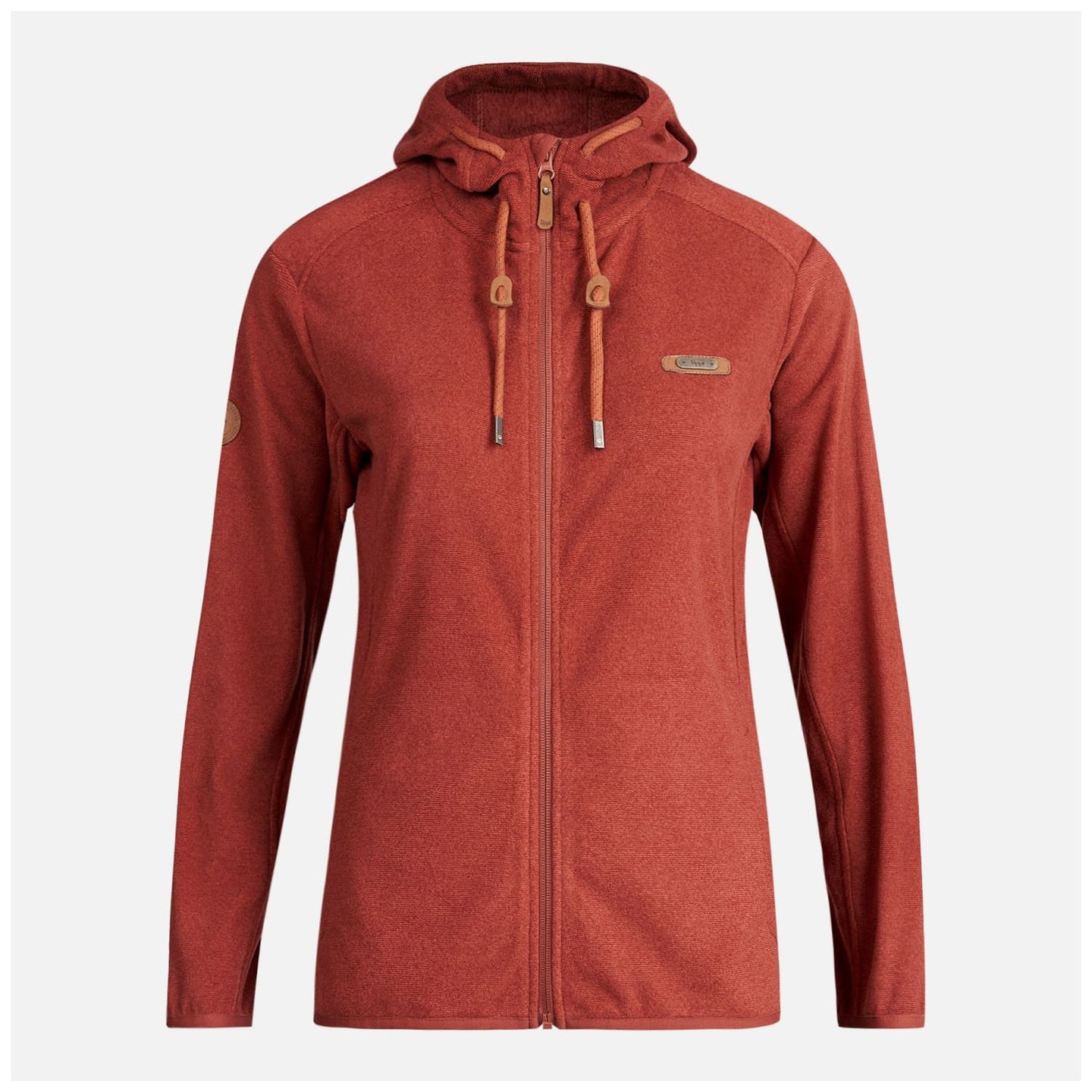 Polerón Teen Girl Stripes Nano-F Full Zip Hoody